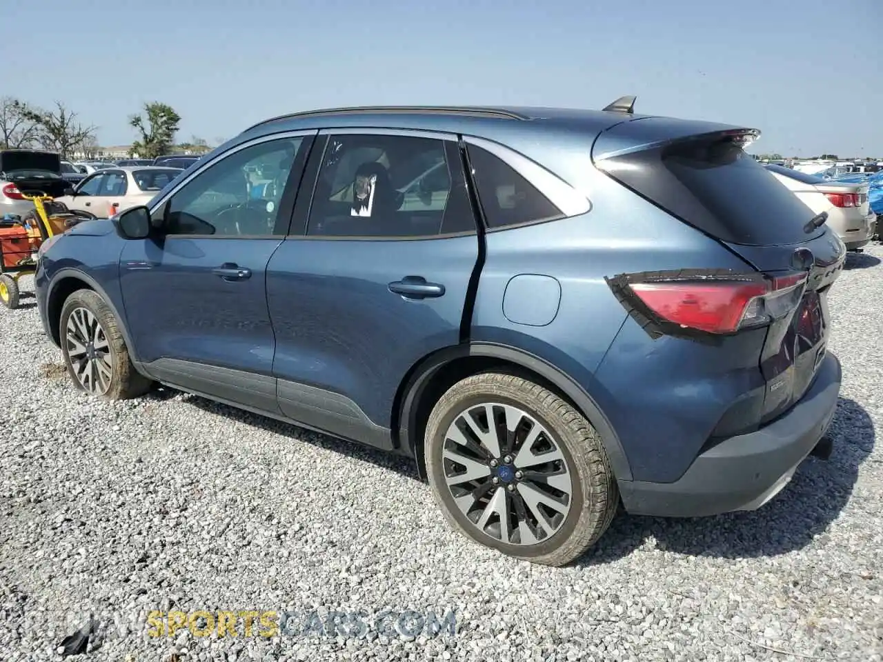 2 Photograph of a damaged car 1FMCU9H92LUB54548 FORD ESCAPE 2020