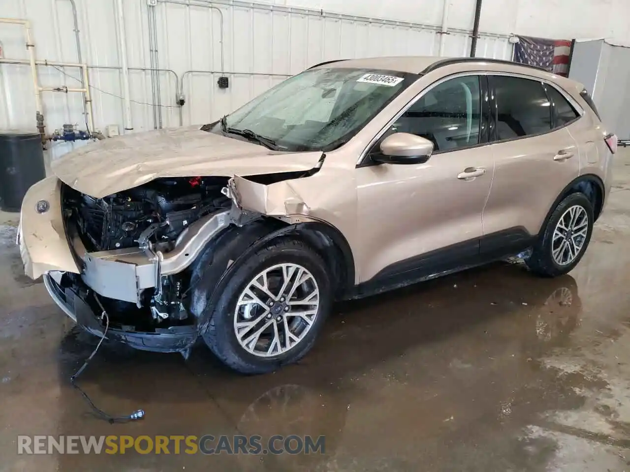 1 Photograph of a damaged car 1FMCU9H95LUC74666 FORD ESCAPE 2020