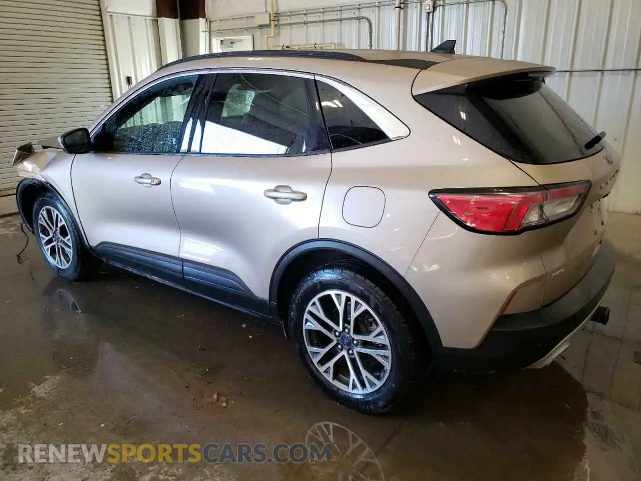2 Photograph of a damaged car 1FMCU9H95LUC74666 FORD ESCAPE 2020