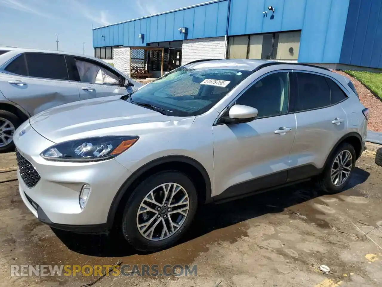 1 Photograph of a damaged car 1FMCU9H95LUC76692 FORD ESCAPE 2020