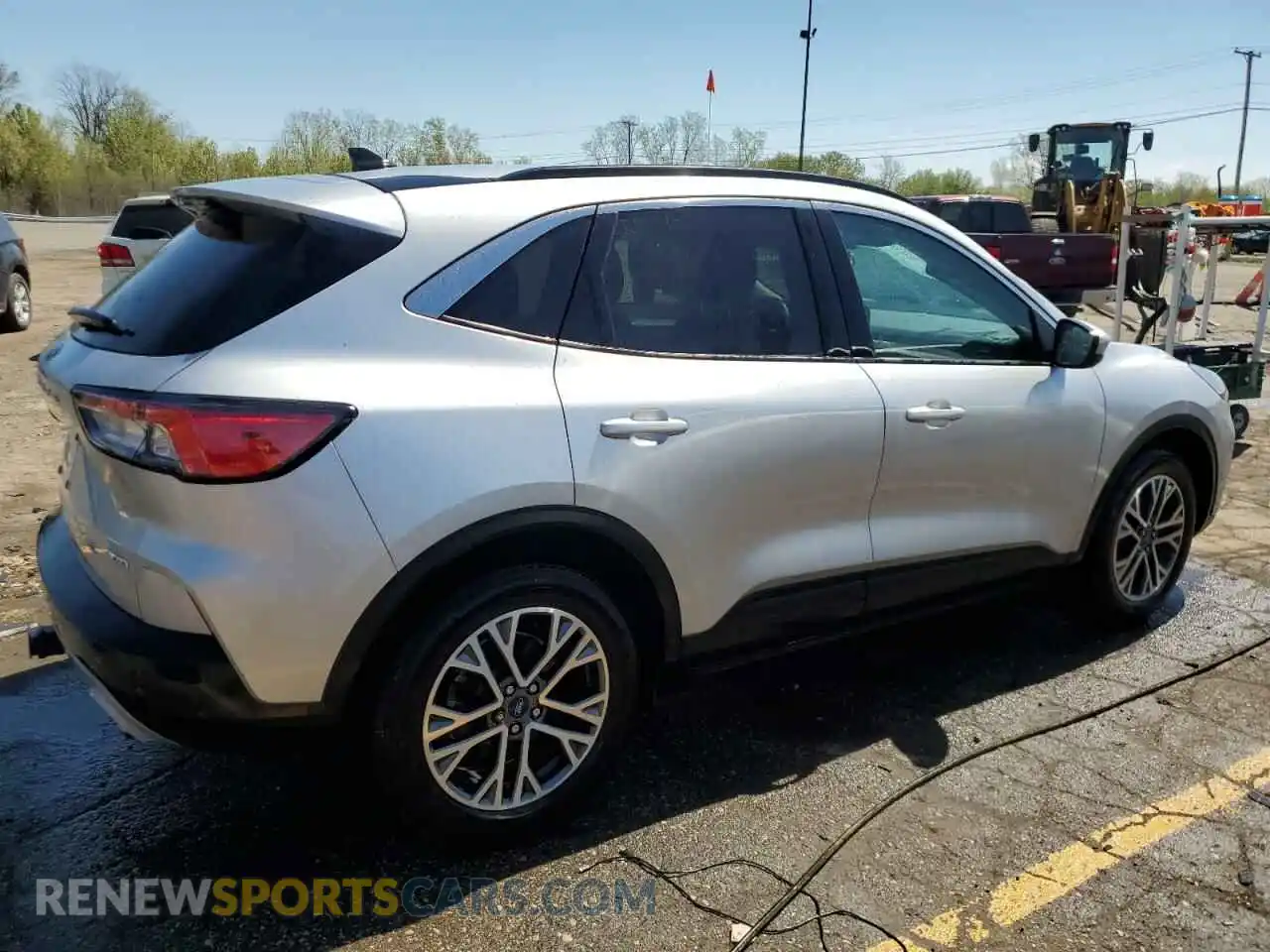 3 Photograph of a damaged car 1FMCU9H95LUC76692 FORD ESCAPE 2020
