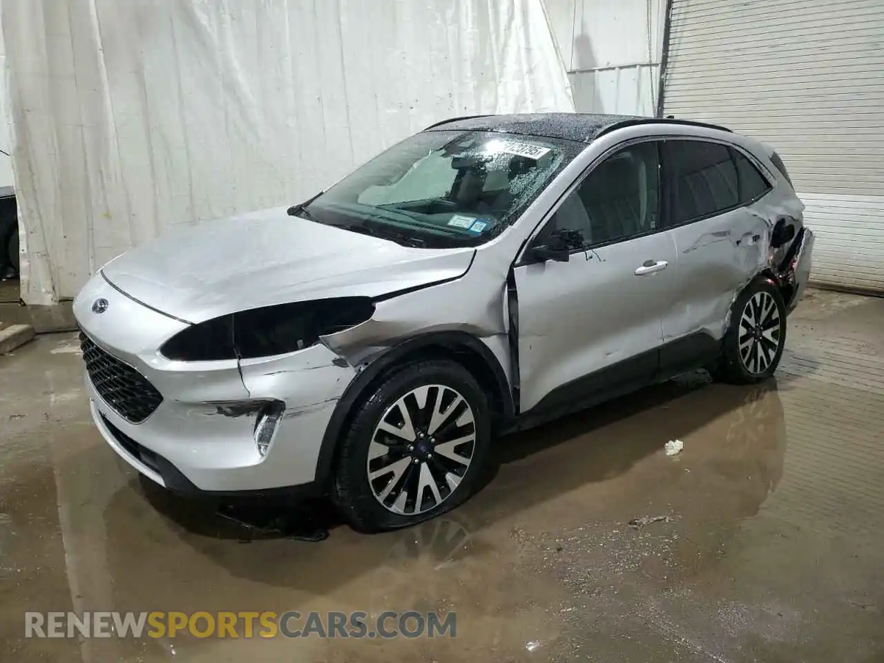 1 Photograph of a damaged car 1FMCU9H98LUA84604 FORD ESCAPE 2020