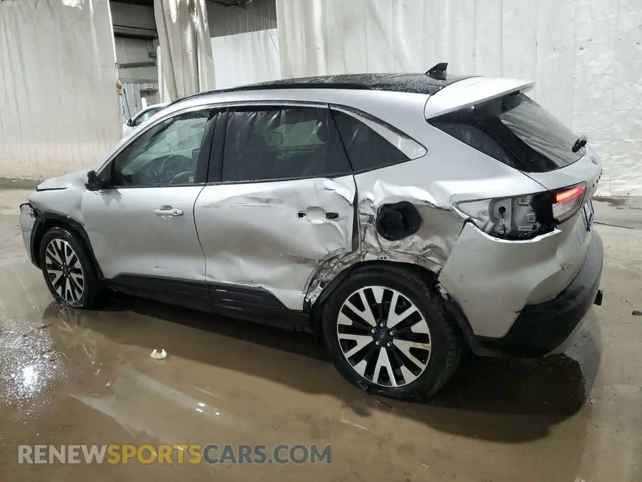 2 Photograph of a damaged car 1FMCU9H98LUA84604 FORD ESCAPE 2020