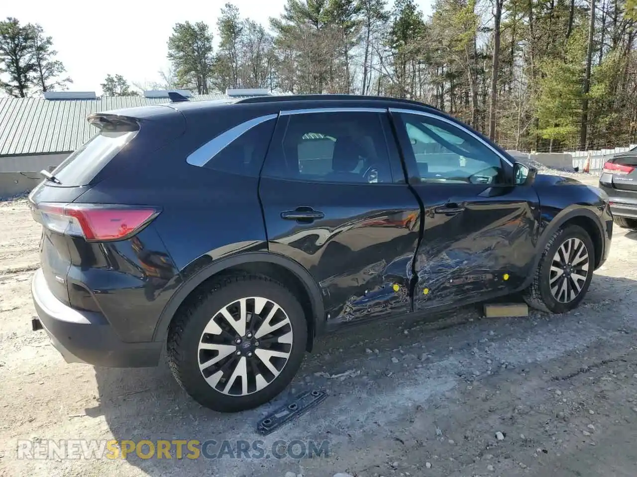 3 Photograph of a damaged car 1FMCU9H99LUA19101 FORD ESCAPE 2020