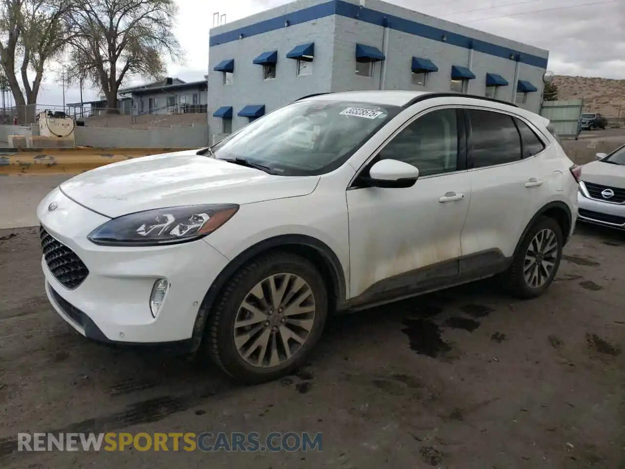 1 Photograph of a damaged car 1FMCU9J90LUB15290 FORD ESCAPE 2020