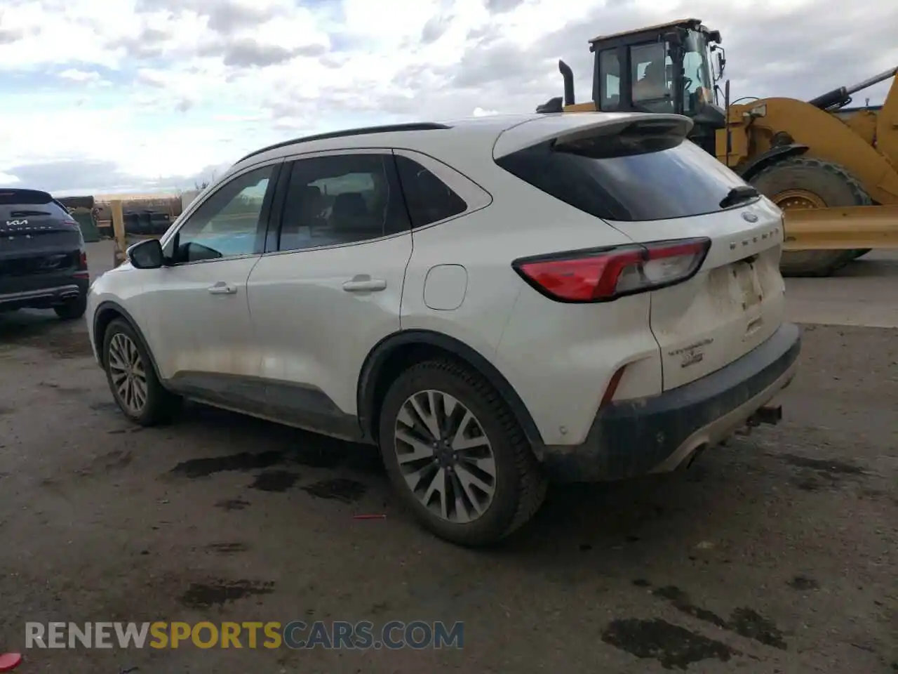 2 Photograph of a damaged car 1FMCU9J90LUB15290 FORD ESCAPE 2020