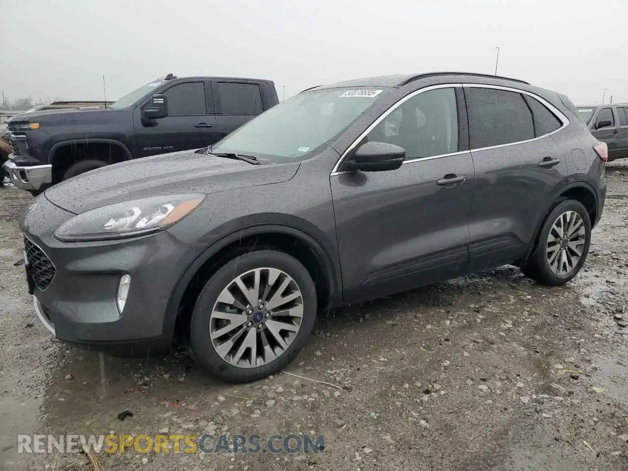 1 Photograph of a damaged car 1FMCU9J93LUC16596 FORD ESCAPE 2020