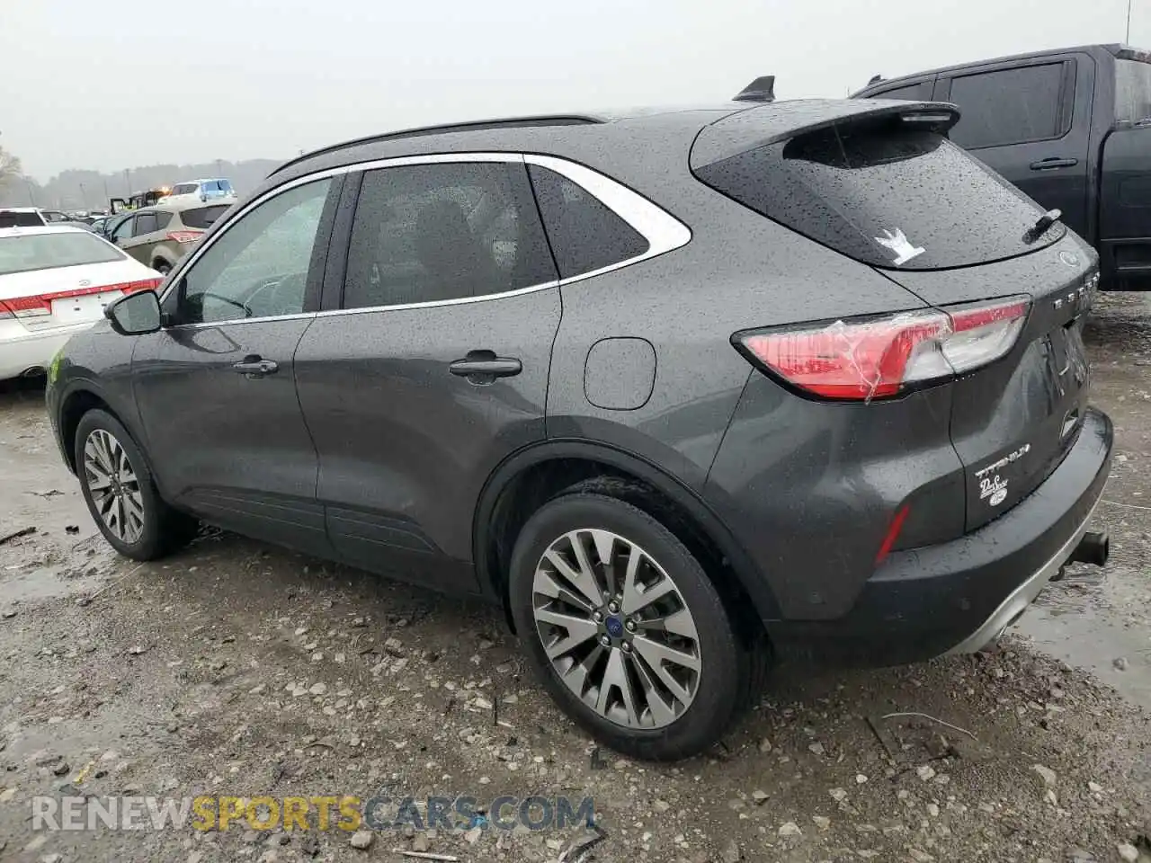 2 Photograph of a damaged car 1FMCU9J93LUC16596 FORD ESCAPE 2020