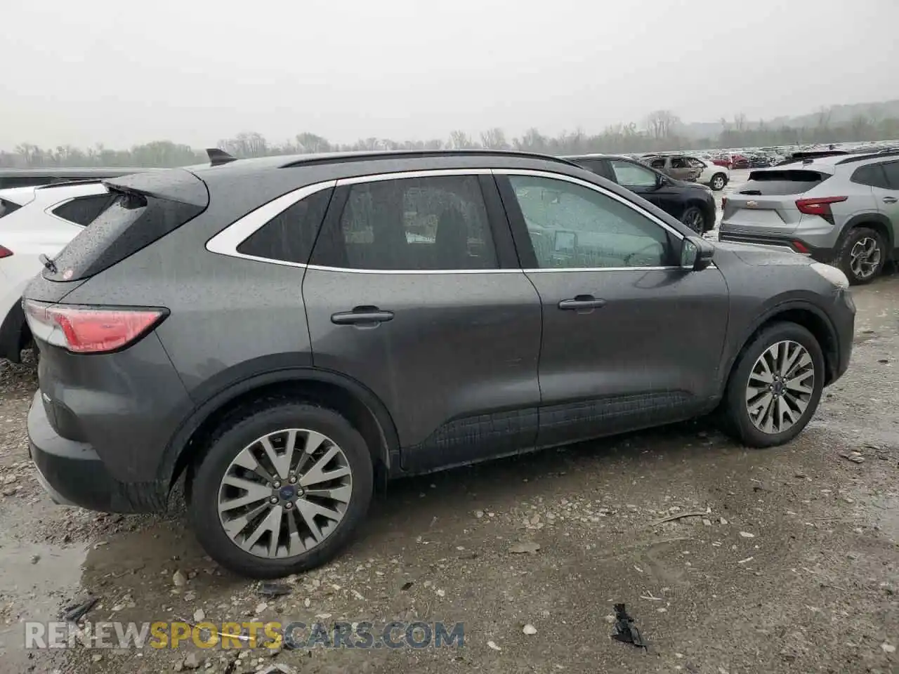 3 Photograph of a damaged car 1FMCU9J93LUC16596 FORD ESCAPE 2020