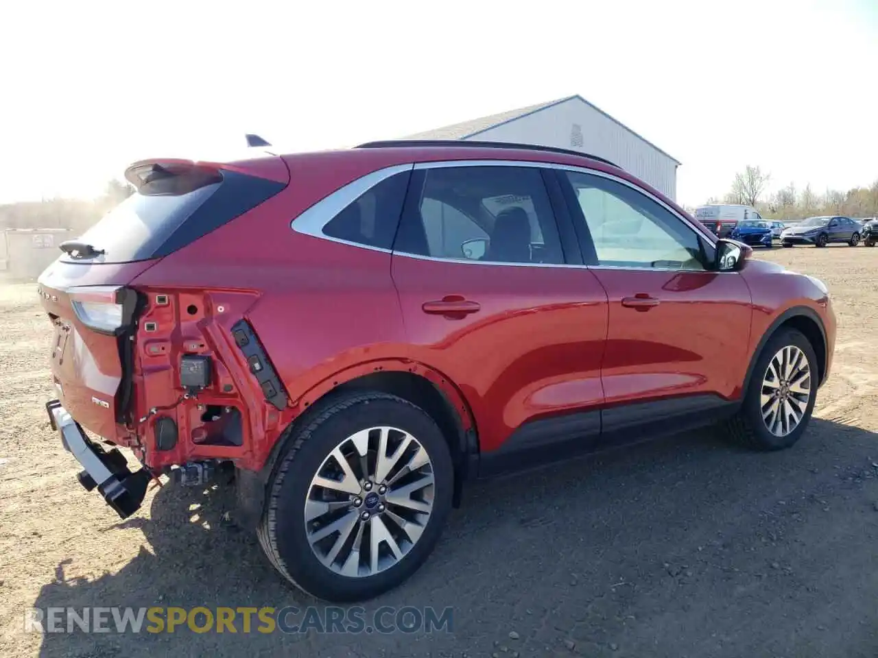 3 Photograph of a damaged car 1FMCU9J94LUC68545 FORD ESCAPE 2020