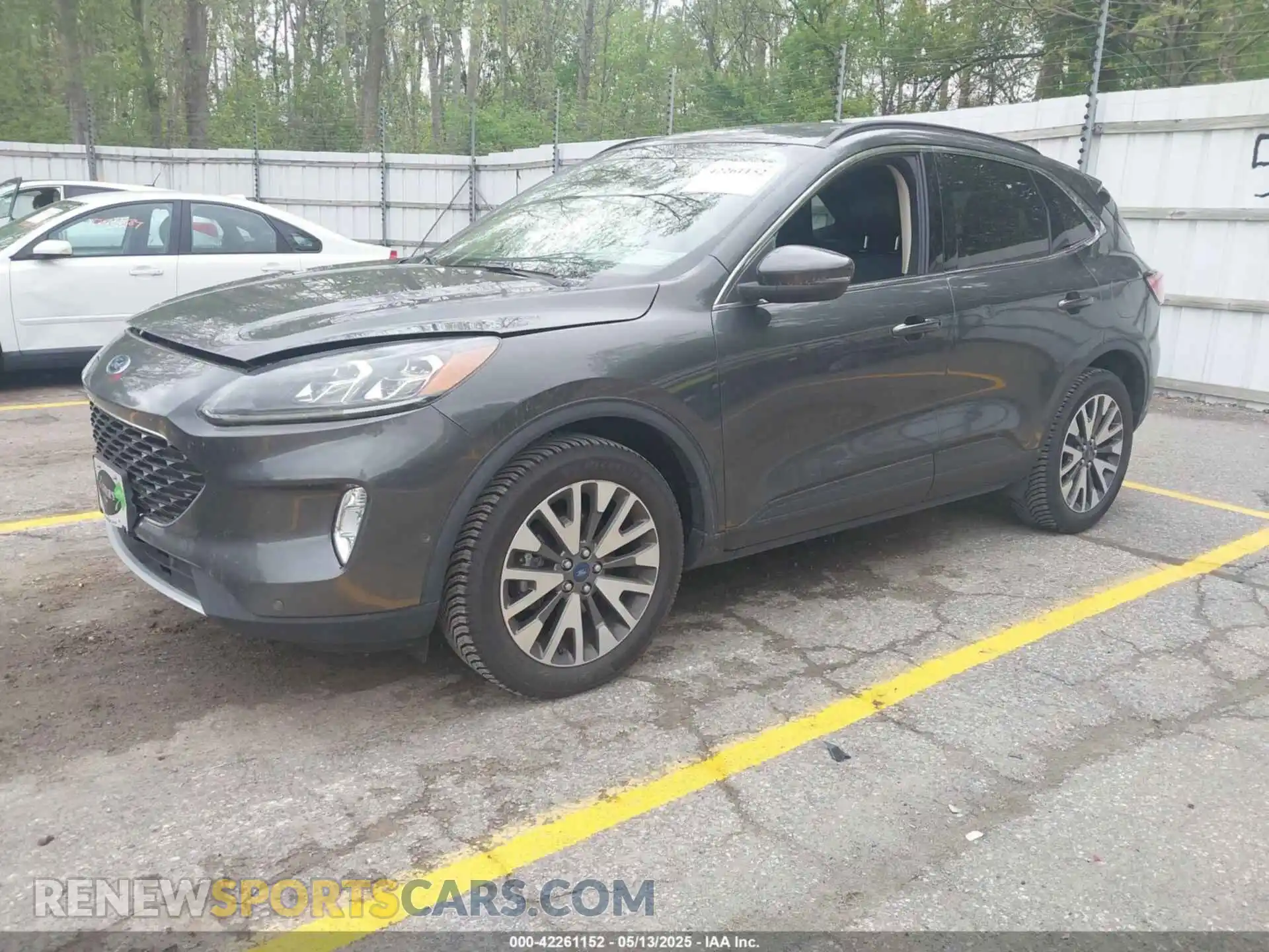 2 Photograph of a damaged car 1FMCU9J96LUA00564 FORD ESCAPE 2020