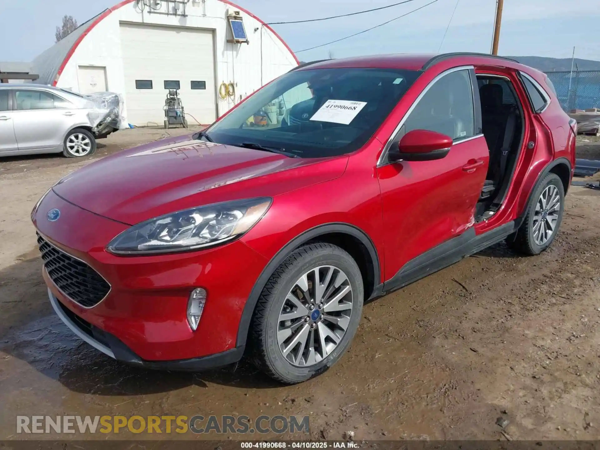 2 Photograph of a damaged car 1FMCU9J96LUB25869 FORD ESCAPE 2020