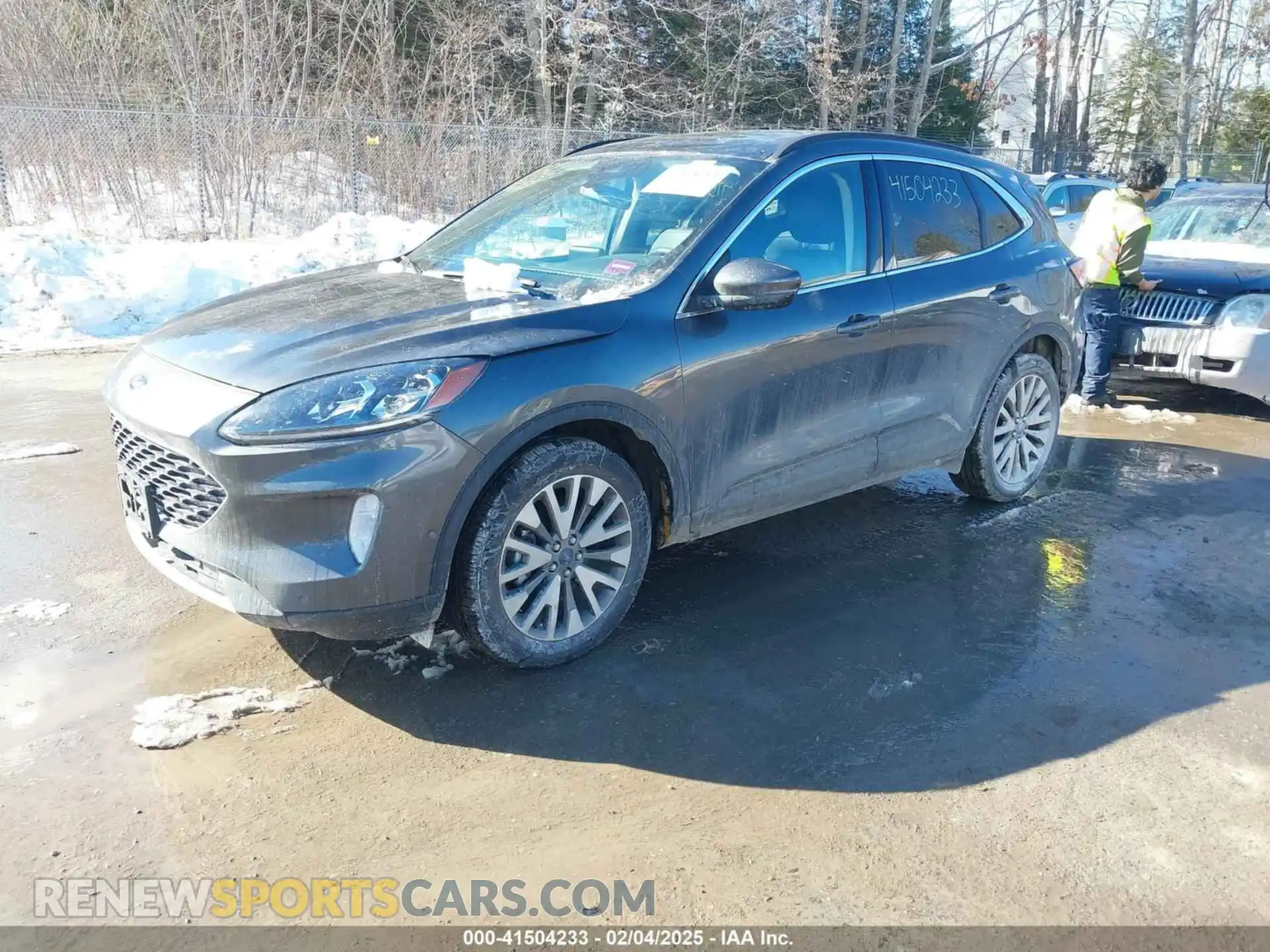 2 Photograph of a damaged car 1FMCU9J96LUC74945 FORD ESCAPE 2020