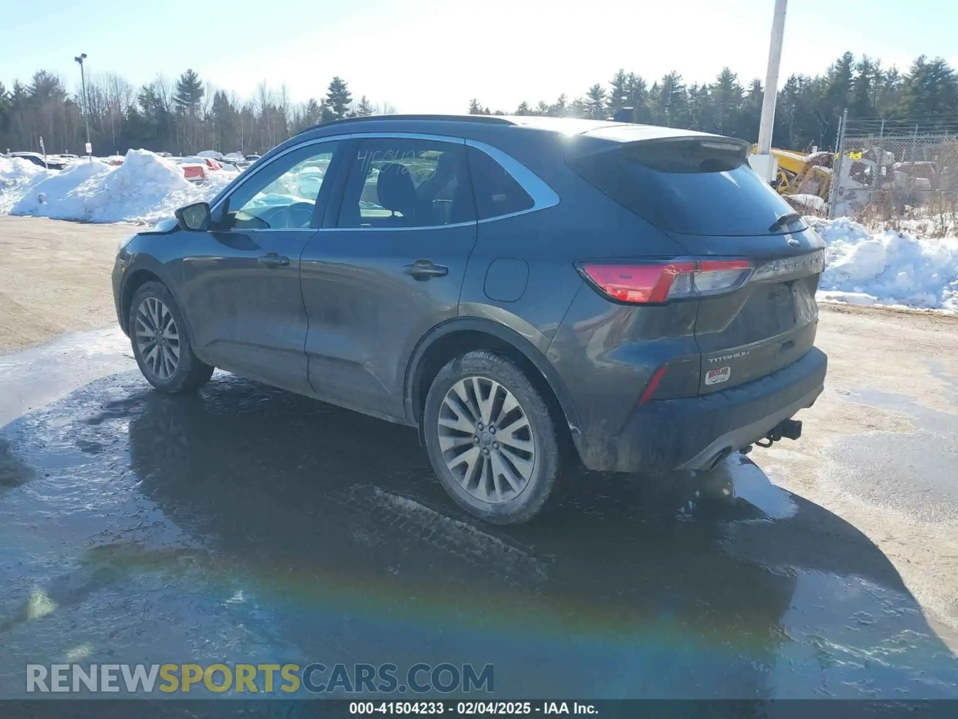 3 Photograph of a damaged car 1FMCU9J96LUC74945 FORD ESCAPE 2020