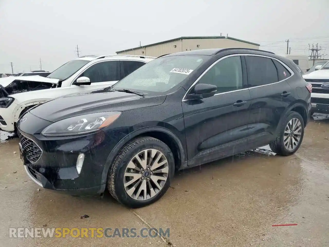 1 Photograph of a damaged car 1FMCU9J98LUB25937 FORD ESCAPE 2020