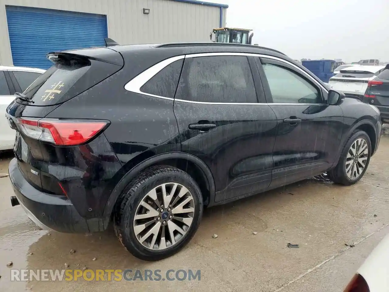 3 Photograph of a damaged car 1FMCU9J98LUB25937 FORD ESCAPE 2020