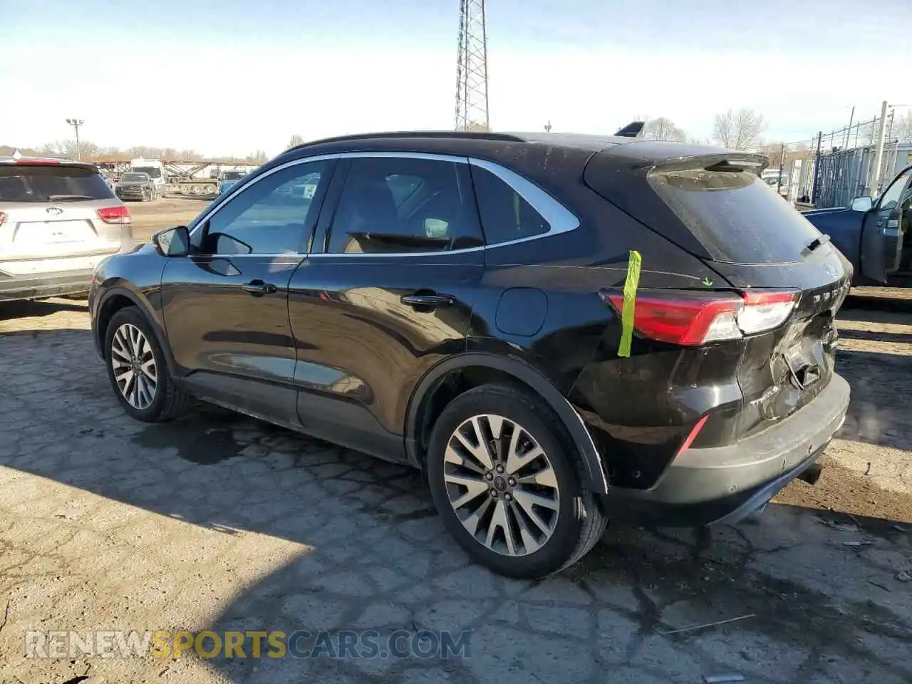 2 Photograph of a damaged car 1FMCU9J98LUC28212 FORD ESCAPE 2020