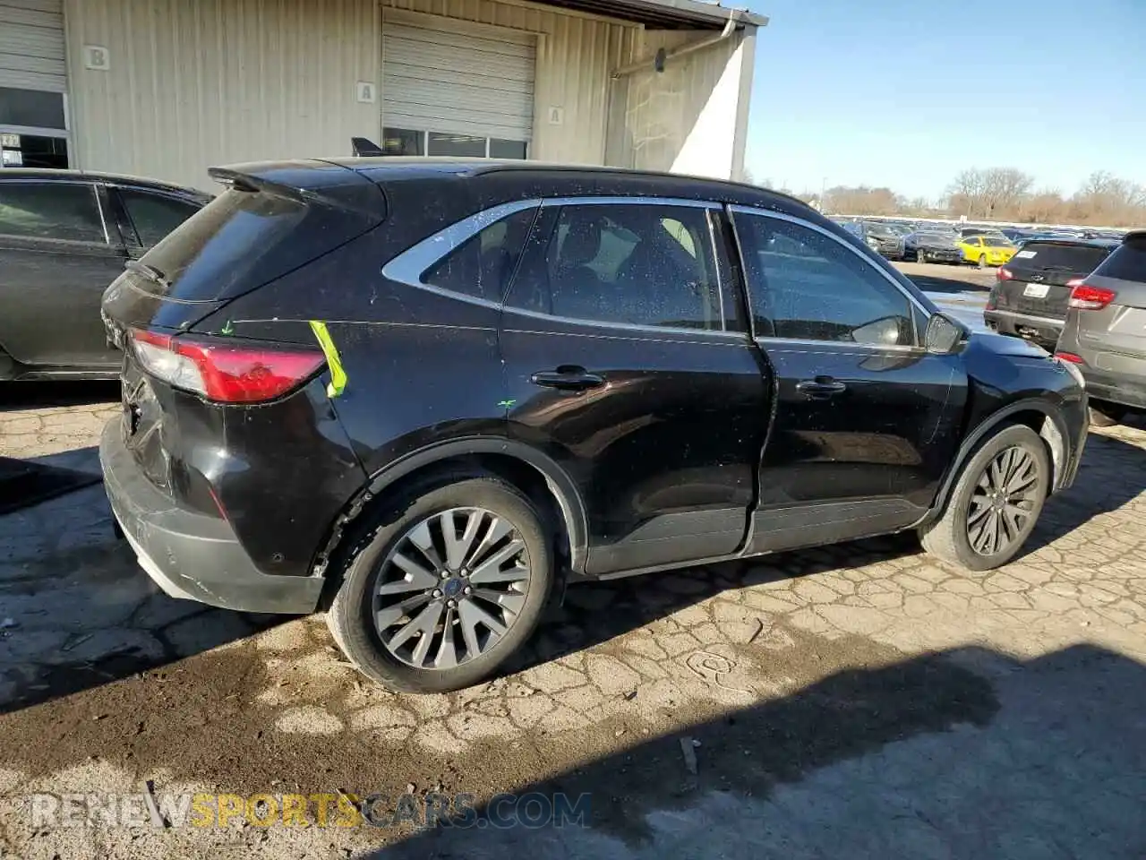 3 Photograph of a damaged car 1FMCU9J98LUC28212 FORD ESCAPE 2020