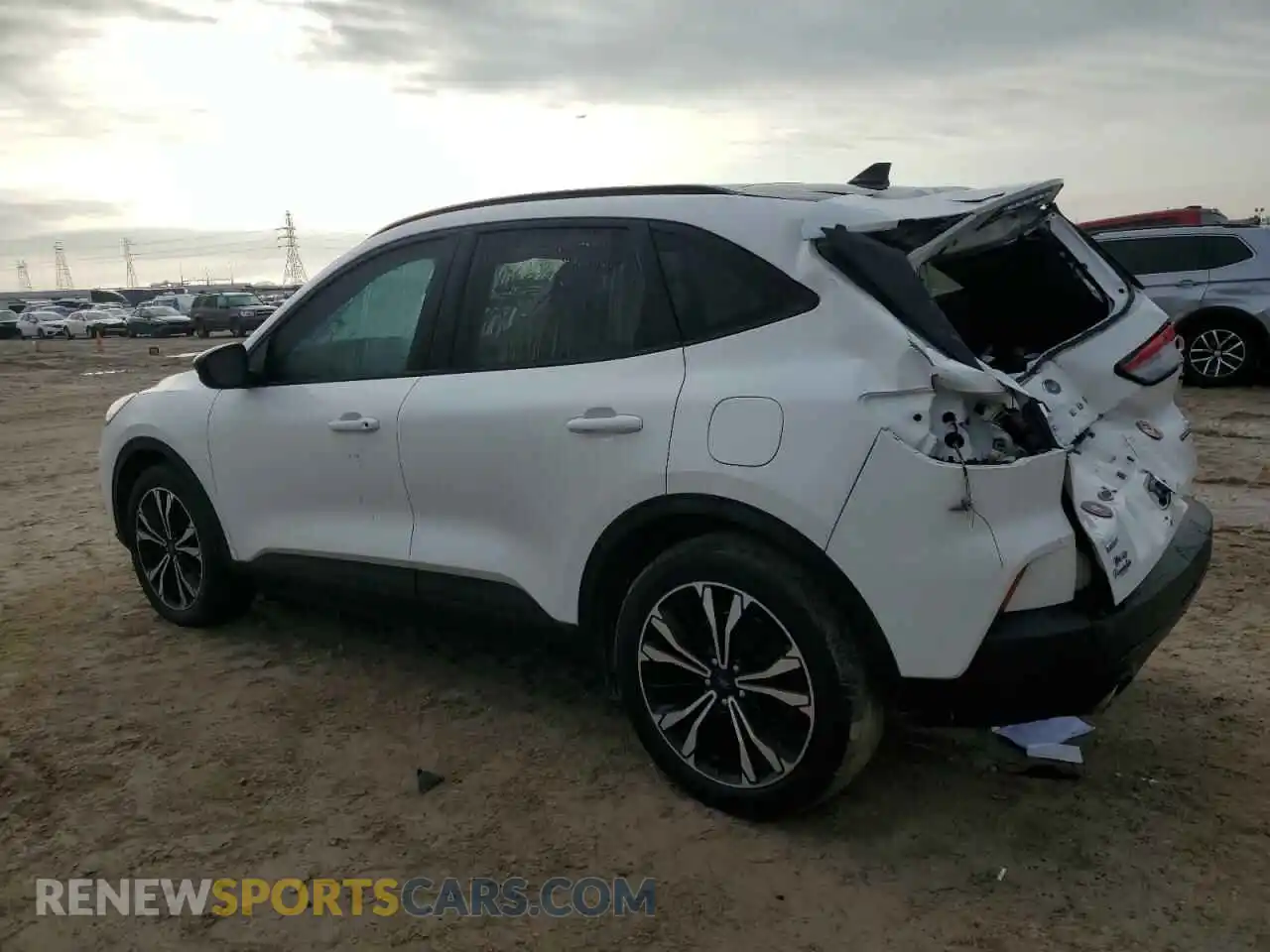 2 Photograph of a damaged car 1FMCU0BZ0MUA14858 FORD ESCAPE 2021