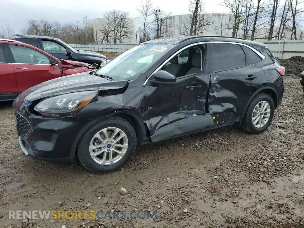 1 Photograph of a damaged car 1FMCU0BZ1MUA03951 FORD ESCAPE 2021