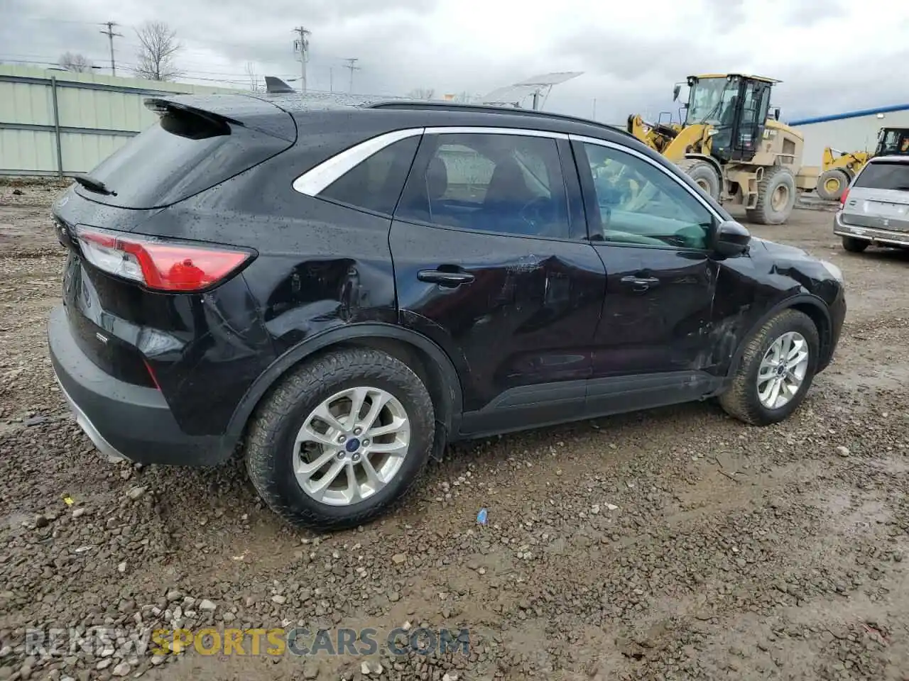 3 Photograph of a damaged car 1FMCU0BZ1MUA03951 FORD ESCAPE 2021