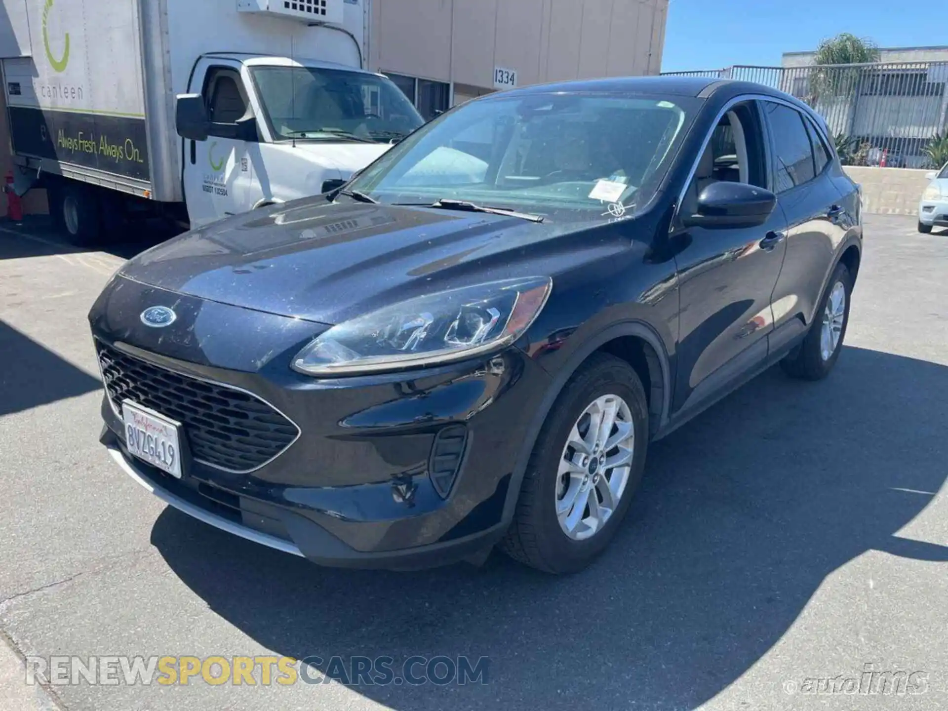 2 Photograph of a damaged car 1FMCU0BZ1MUA50526 FORD ESCAPE 2021