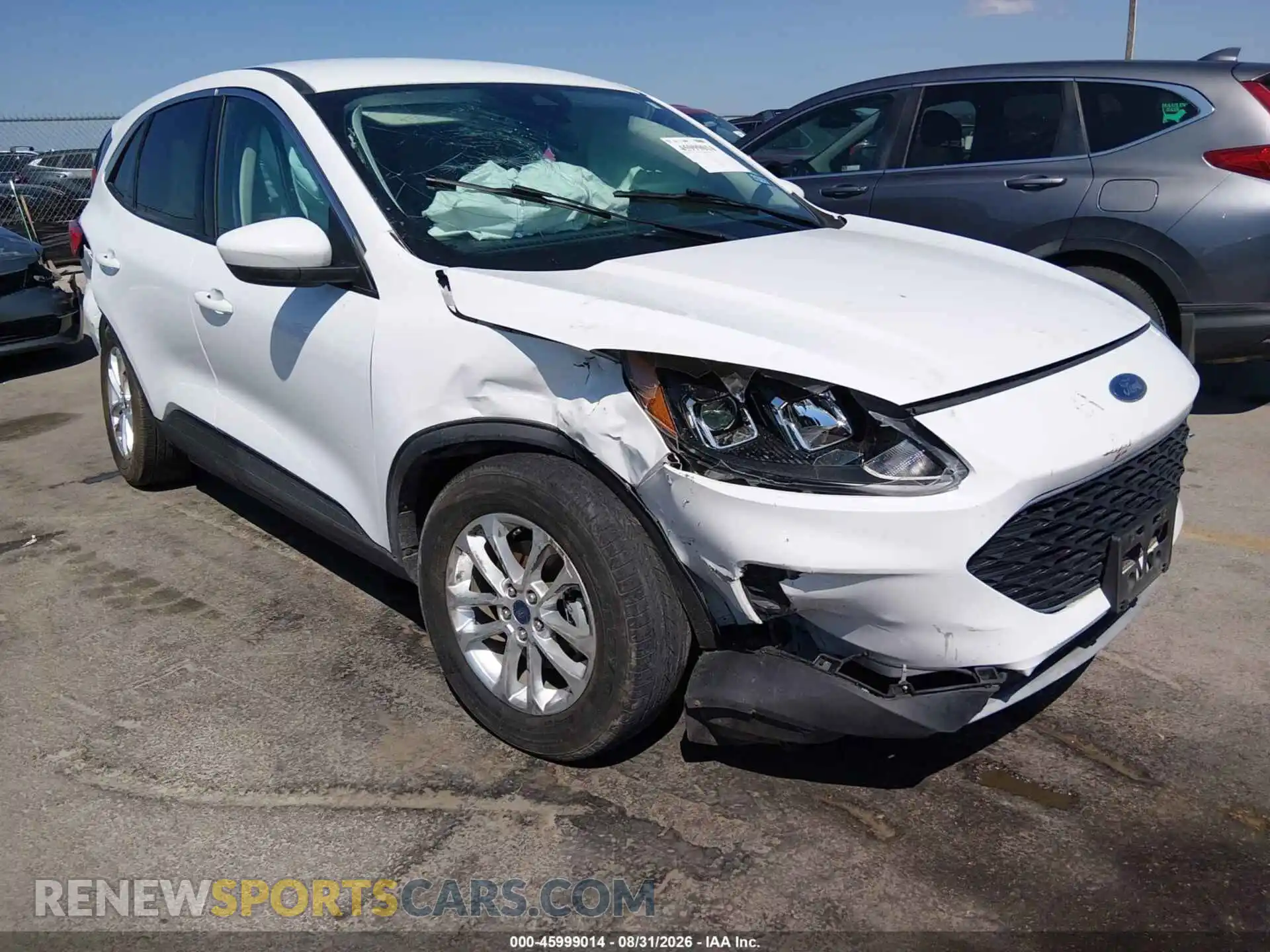 1 Photograph of a damaged car 1FMCU0BZ1MUB22079 FORD ESCAPE 2021