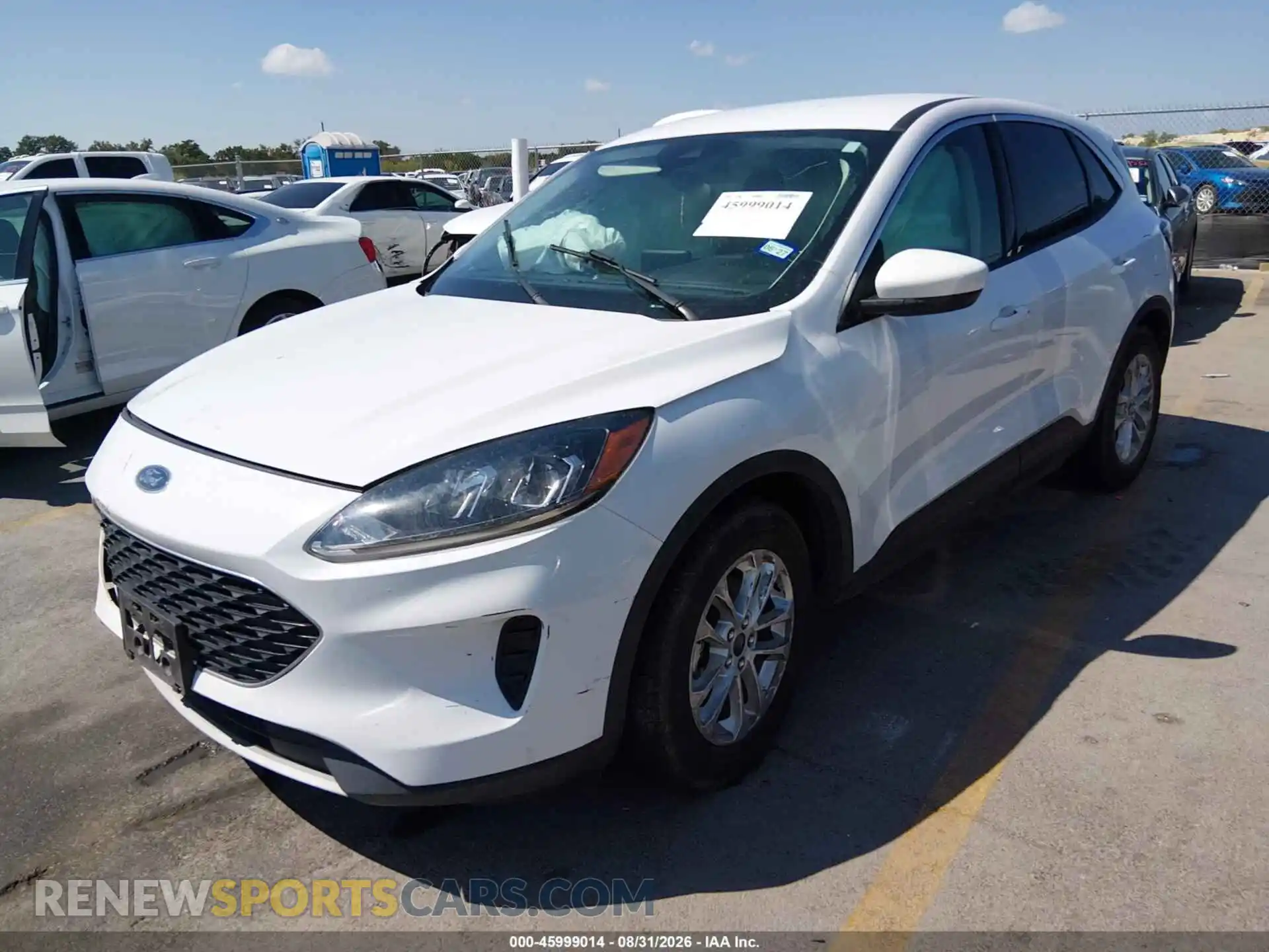 2 Photograph of a damaged car 1FMCU0BZ1MUB22079 FORD ESCAPE 2021