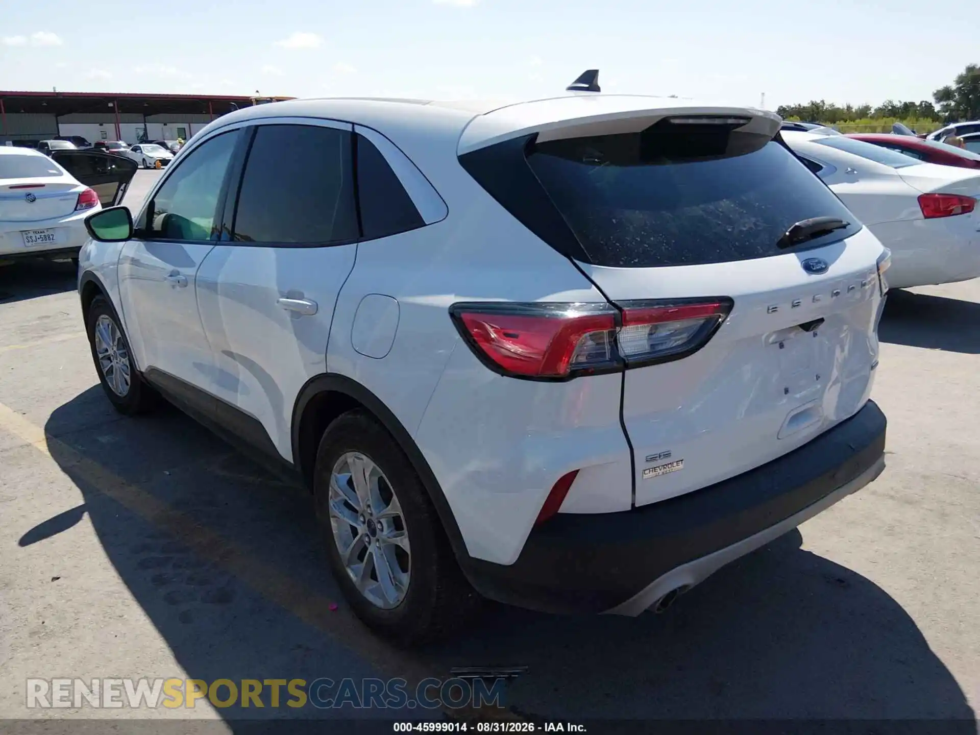 3 Photograph of a damaged car 1FMCU0BZ1MUB22079 FORD ESCAPE 2021