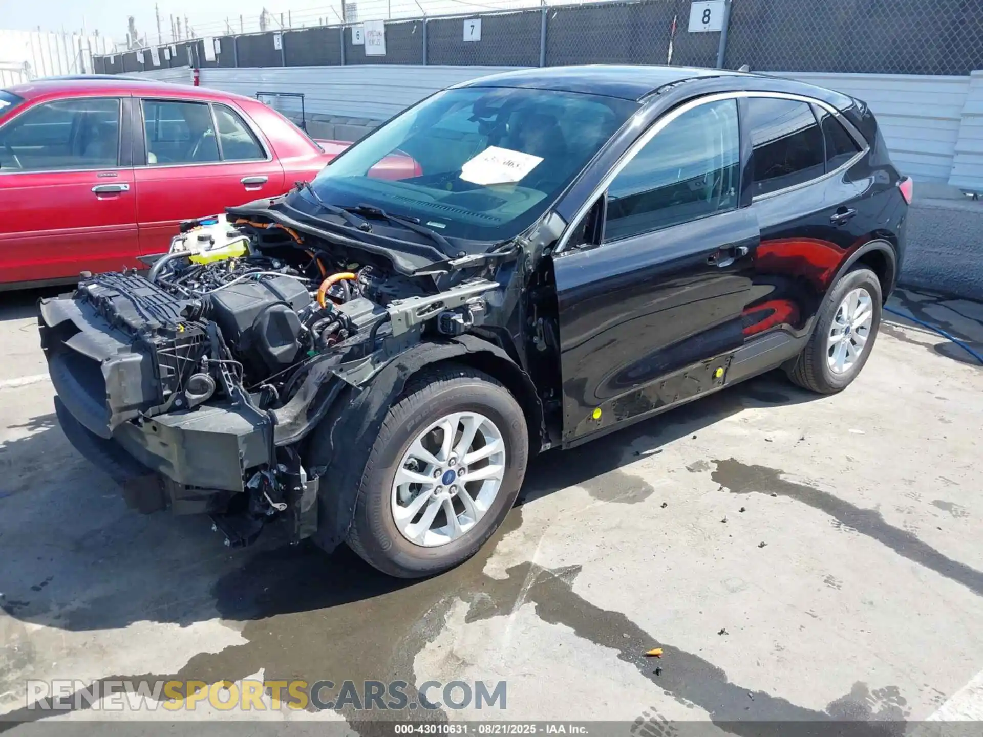2 Photograph of a damaged car 1FMCU0BZ3MUA39673 FORD ESCAPE 2021