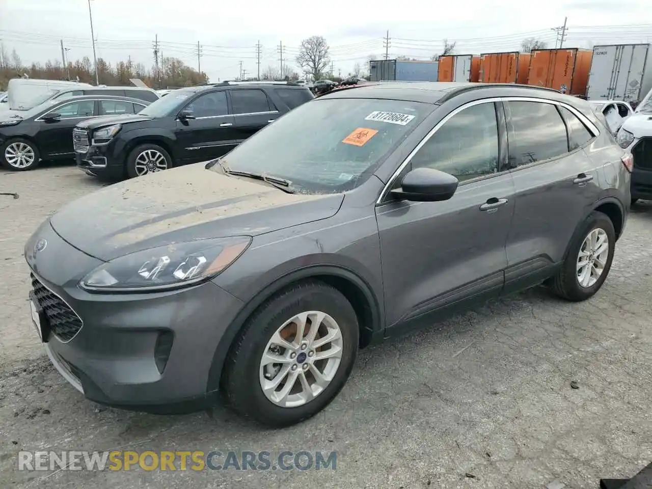 1 Photograph of a damaged car 1FMCU0BZ3MUA95287 FORD ESCAPE 2021