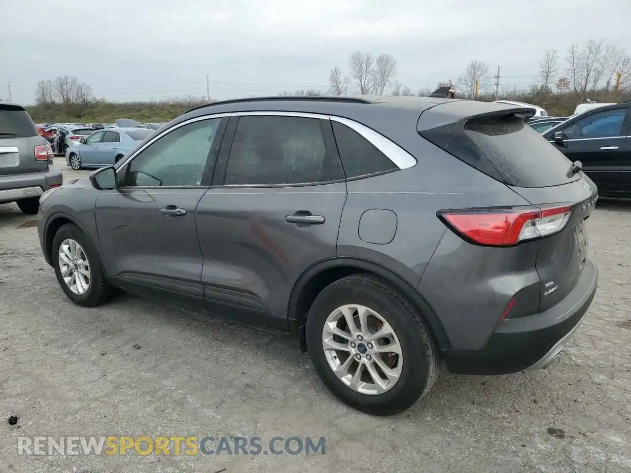 2 Photograph of a damaged car 1FMCU0BZ3MUA95287 FORD ESCAPE 2021