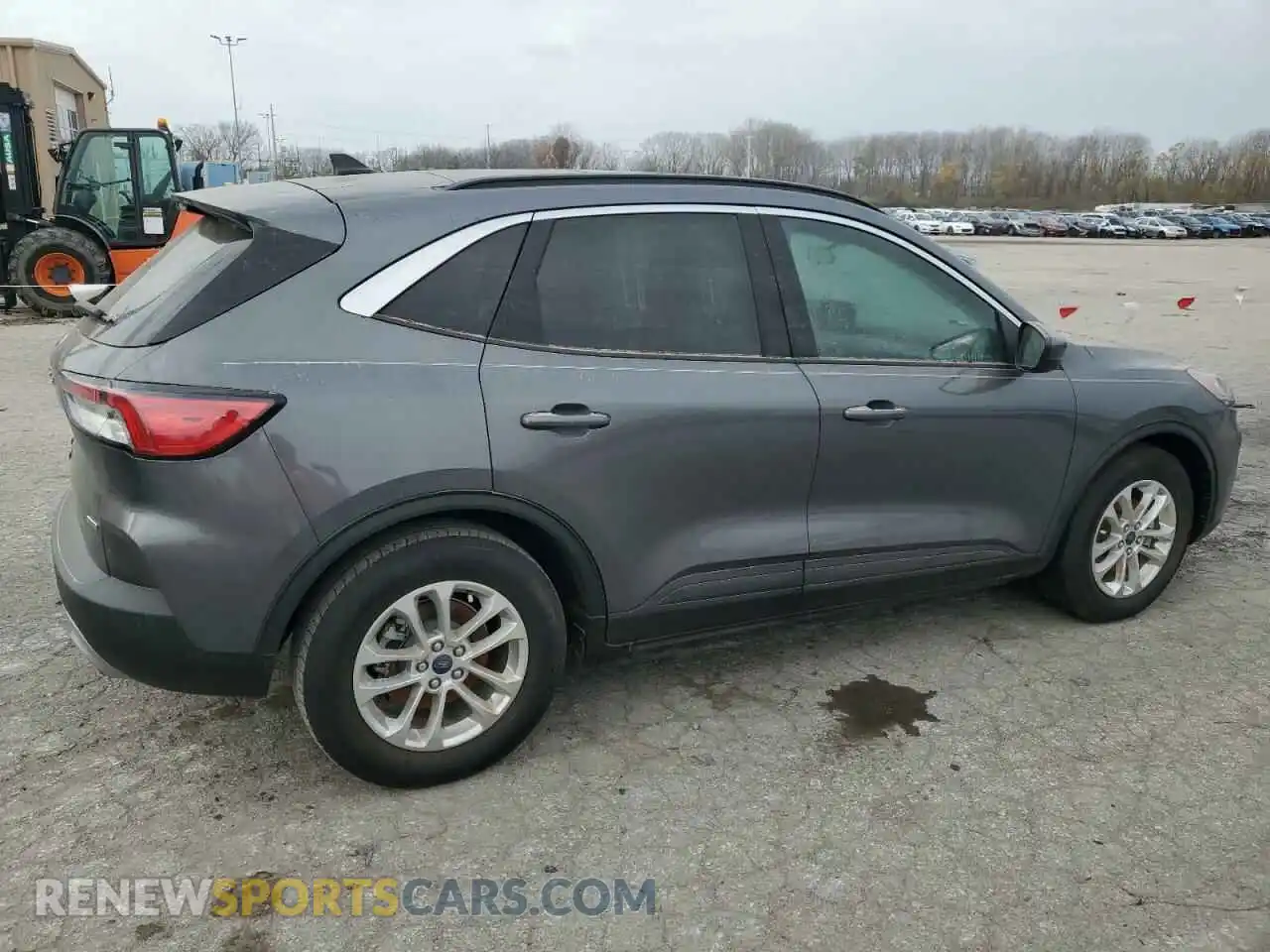 3 Photograph of a damaged car 1FMCU0BZ3MUA95287 FORD ESCAPE 2021