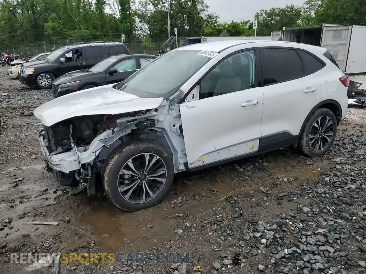 1 Photograph of a damaged car 1FMCU0BZ3MUB17966 FORD ESCAPE 2021