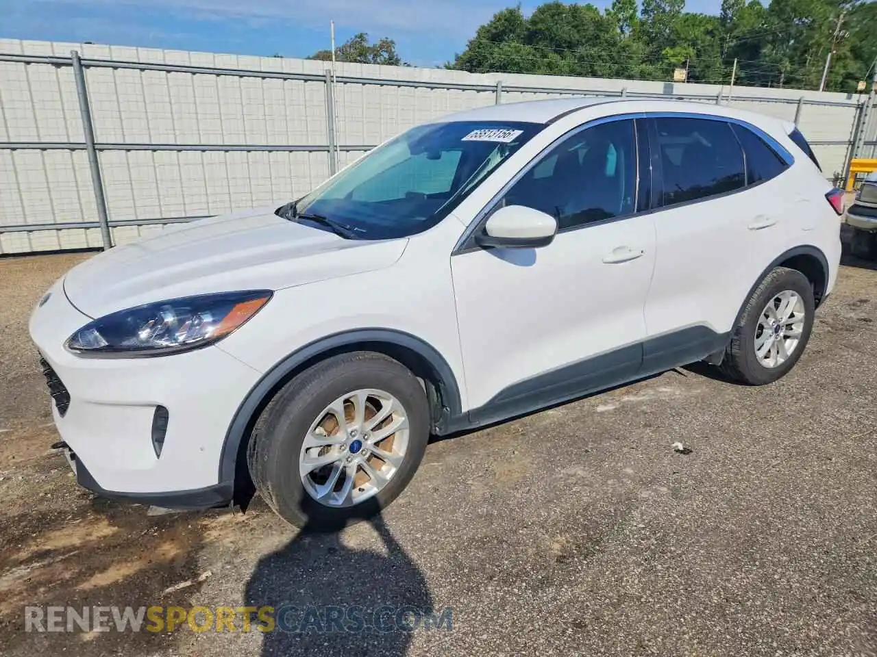 1 Photograph of a damaged car 1FMCU0BZ4MUA36216 FORD ESCAPE 2021
