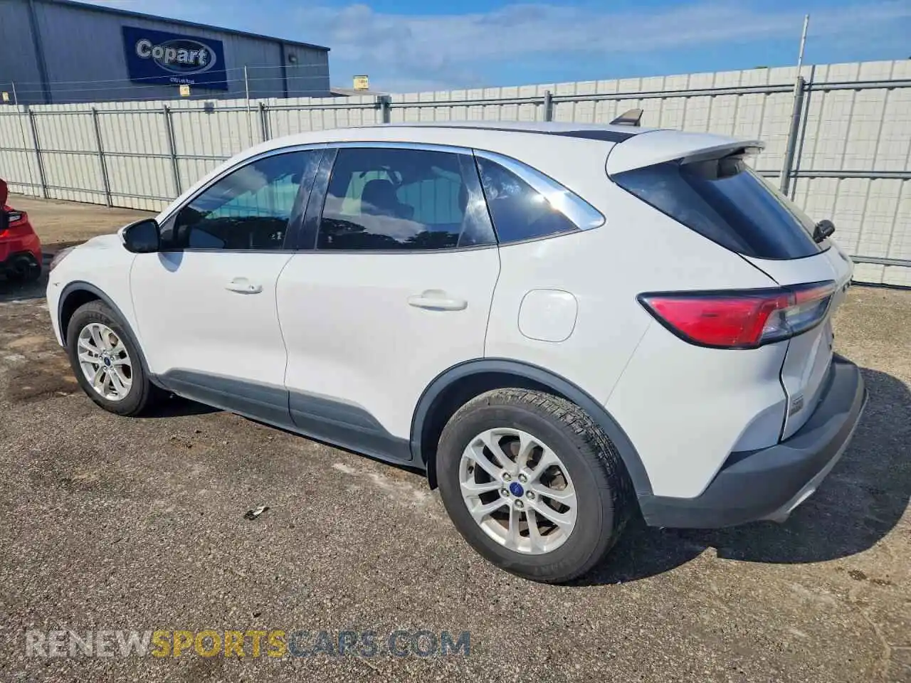 2 Photograph of a damaged car 1FMCU0BZ4MUA36216 FORD ESCAPE 2021
