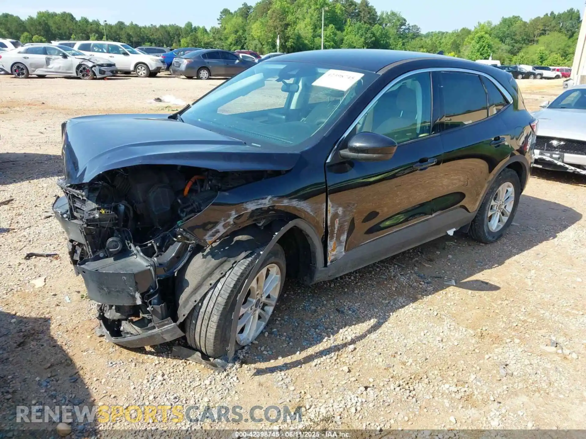 2 Photograph of a damaged car 1FMCU0BZ4MUA67773 FORD ESCAPE 2021