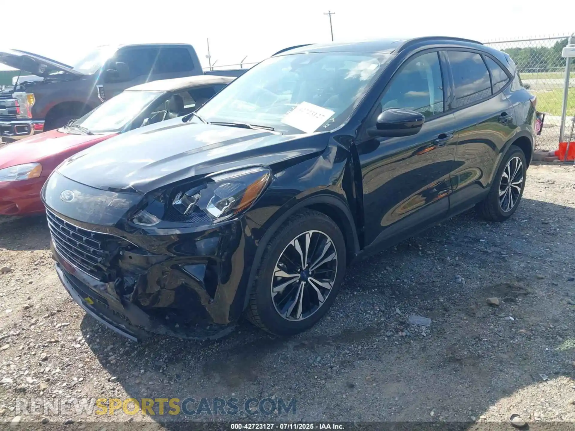 2 Photograph of a damaged car 1FMCU0BZ5MUA22745 FORD ESCAPE 2021
