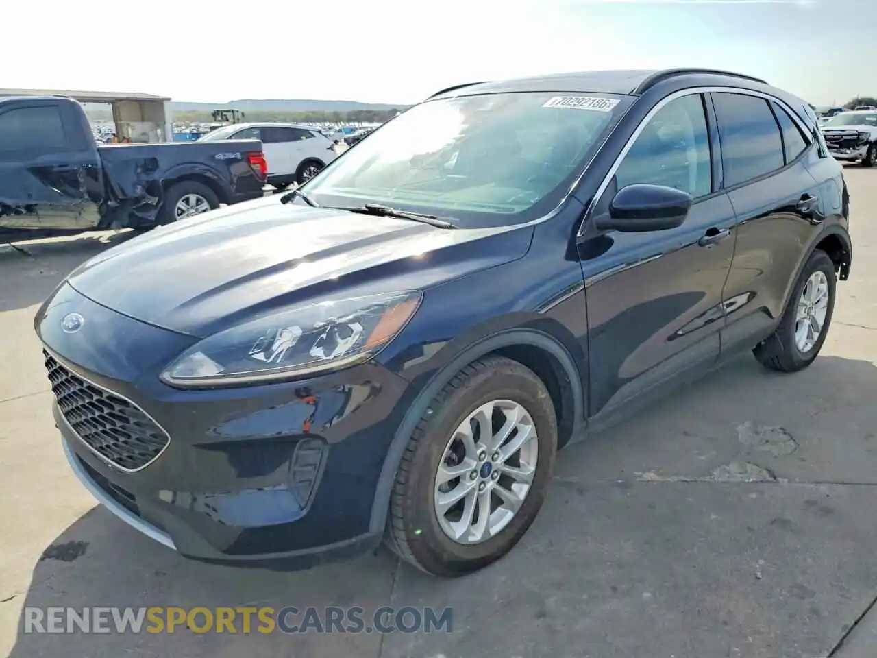 1 Photograph of a damaged car 1FMCU0BZ5MUA36791 FORD ESCAPE 2021