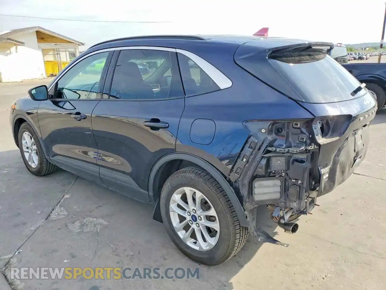 2 Photograph of a damaged car 1FMCU0BZ5MUA36791 FORD ESCAPE 2021