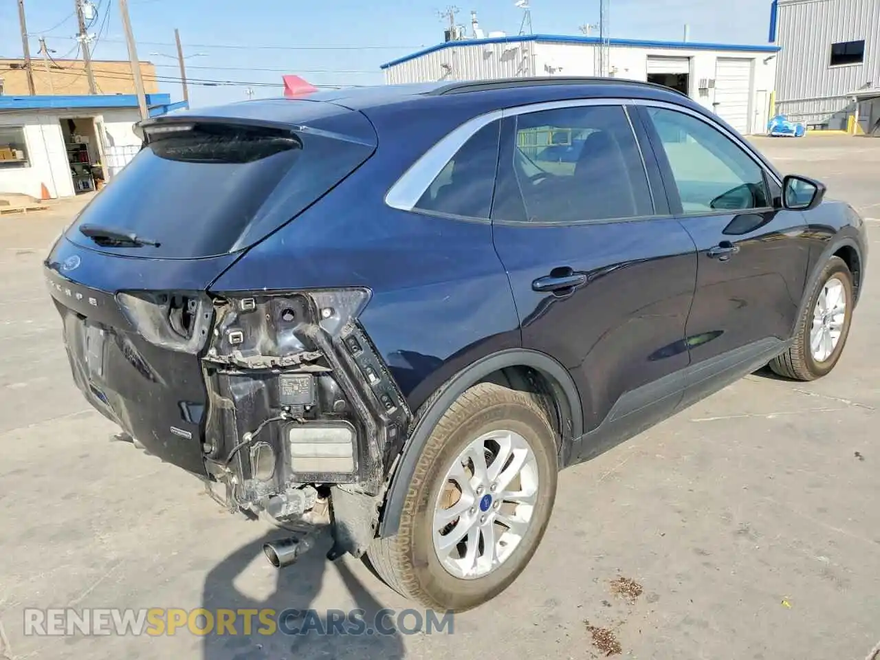 3 Photograph of a damaged car 1FMCU0BZ5MUA36791 FORD ESCAPE 2021