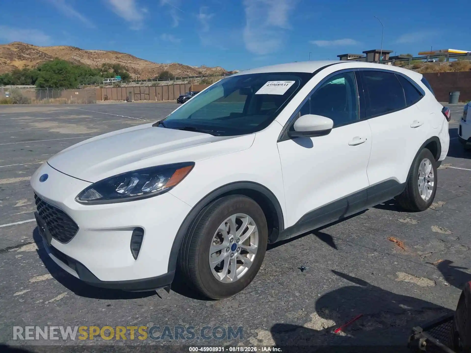 2 Photograph of a damaged car 1FMCU0BZ5MUA83836 FORD ESCAPE 2021