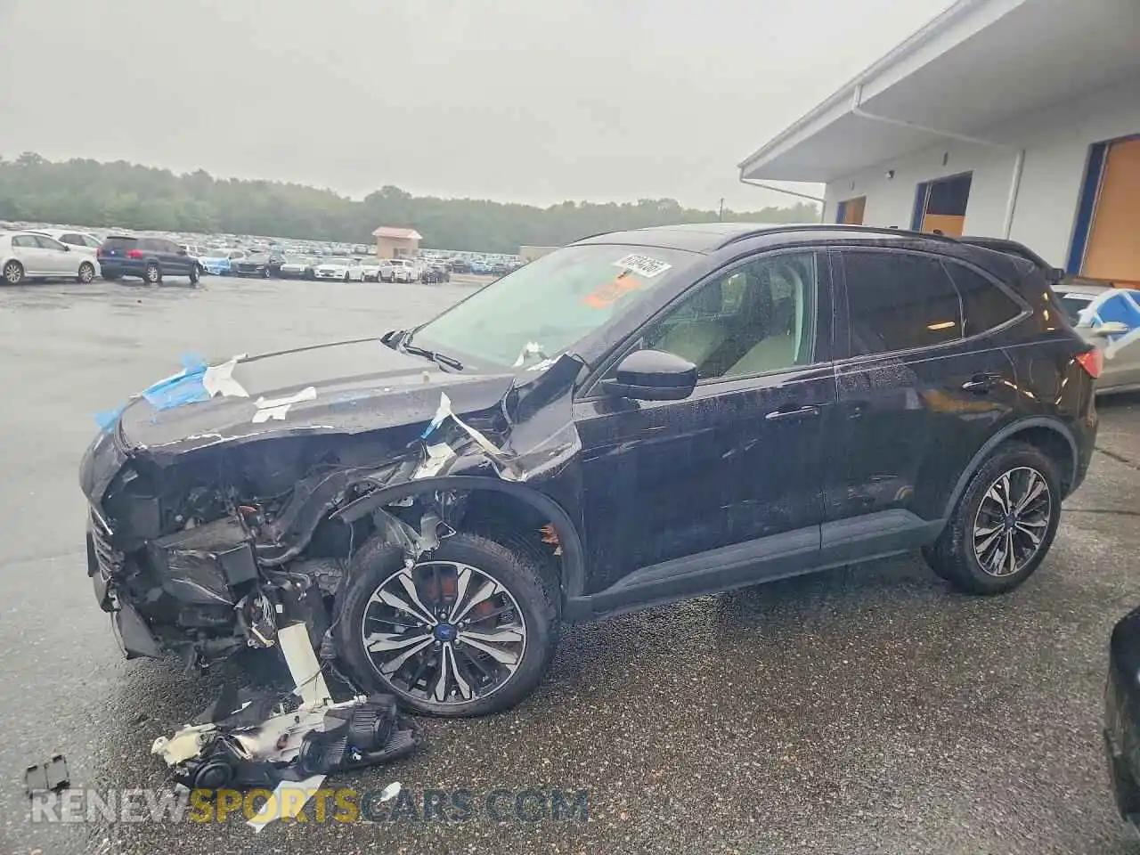 1 Photograph of a damaged car 1FMCU0BZ7MUA23508 FORD ESCAPE 2021