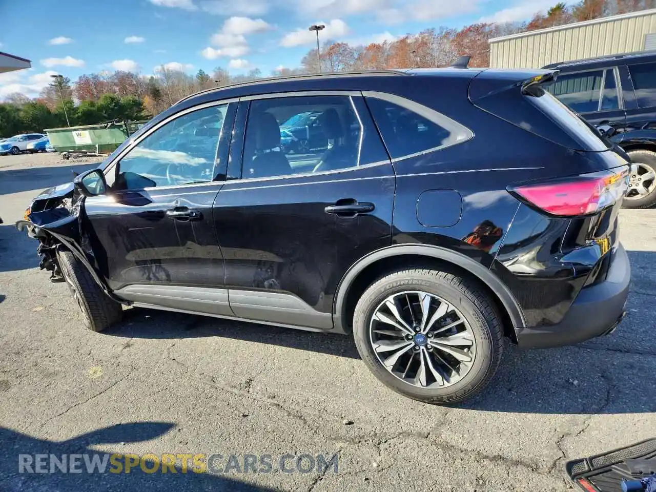 2 Photograph of a damaged car 1FMCU0BZ7MUA23508 FORD ESCAPE 2021
