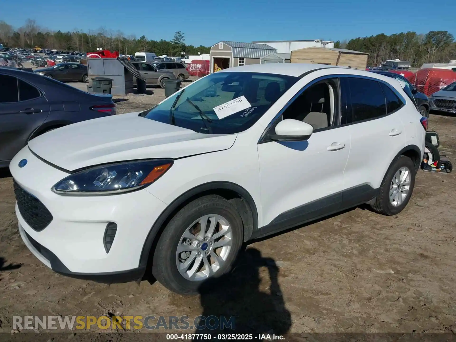 2 Photograph of a damaged car 1FMCU0BZ7MUA24481 FORD ESCAPE 2021