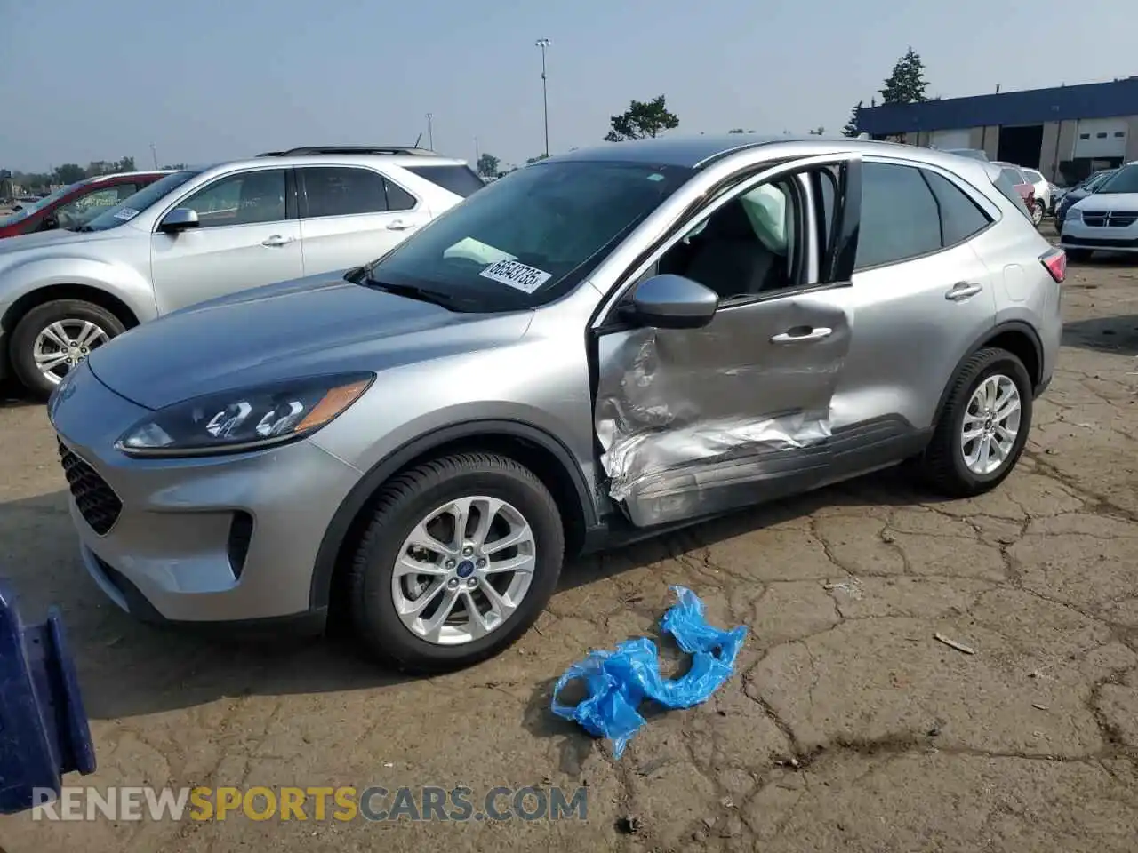 1 Photograph of a damaged car 1FMCU0BZ7MUA30474 FORD ESCAPE 2021