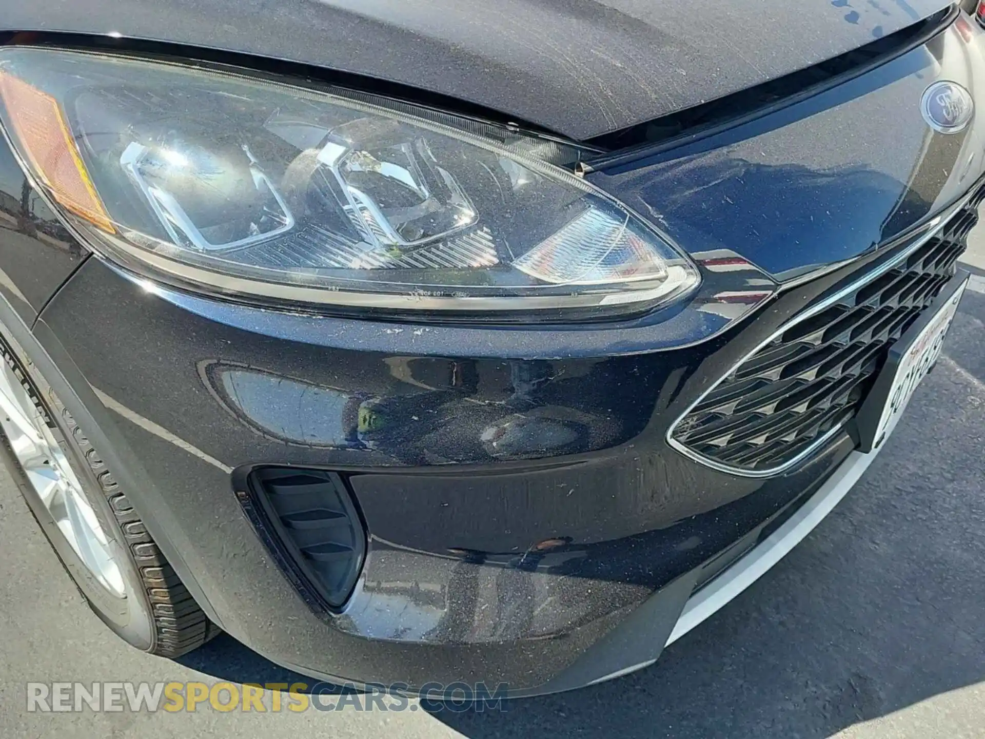 3 Photograph of a damaged car 1FMCU0BZ7MUA52877 FORD ESCAPE 2021