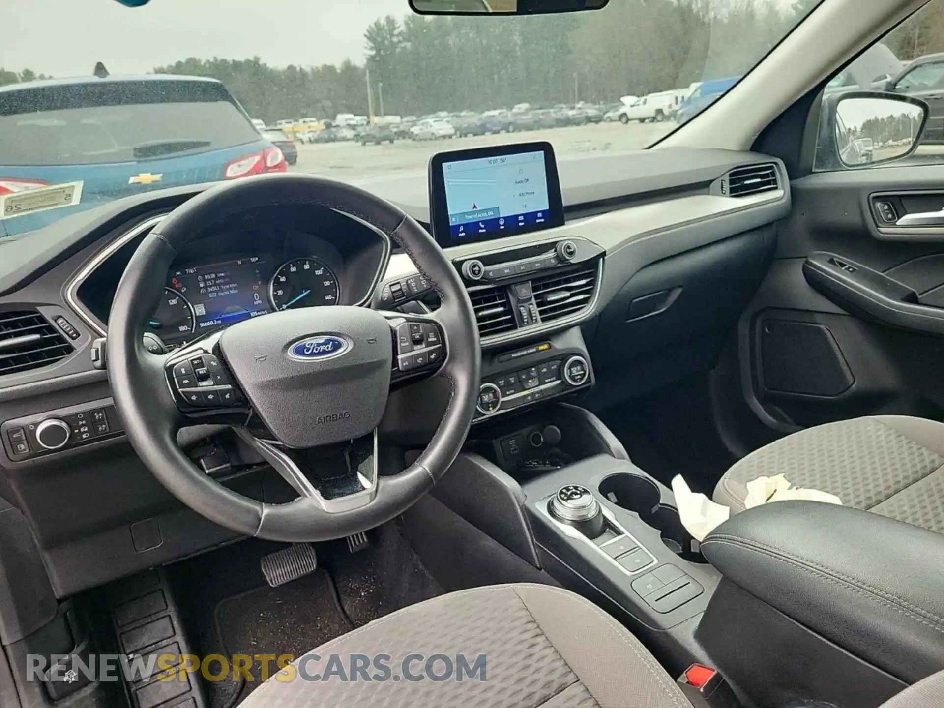 2 fotografías del automóvil dañado 1FMCU0BZ7MUB07411 FORD ESCAPE 2021