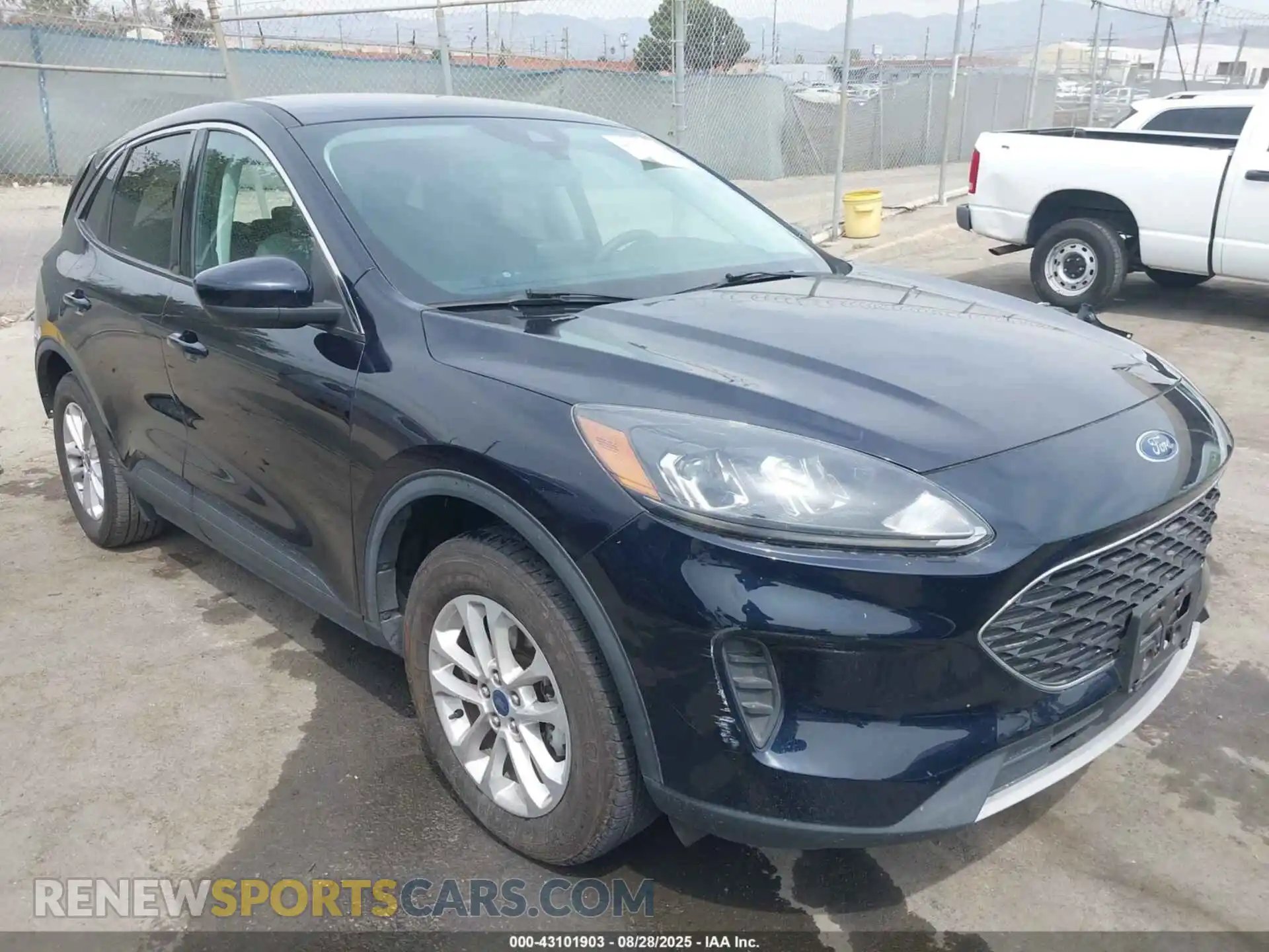 1 Photograph of a damaged car 1FMCU0BZ8MUA39183 FORD ESCAPE 2021