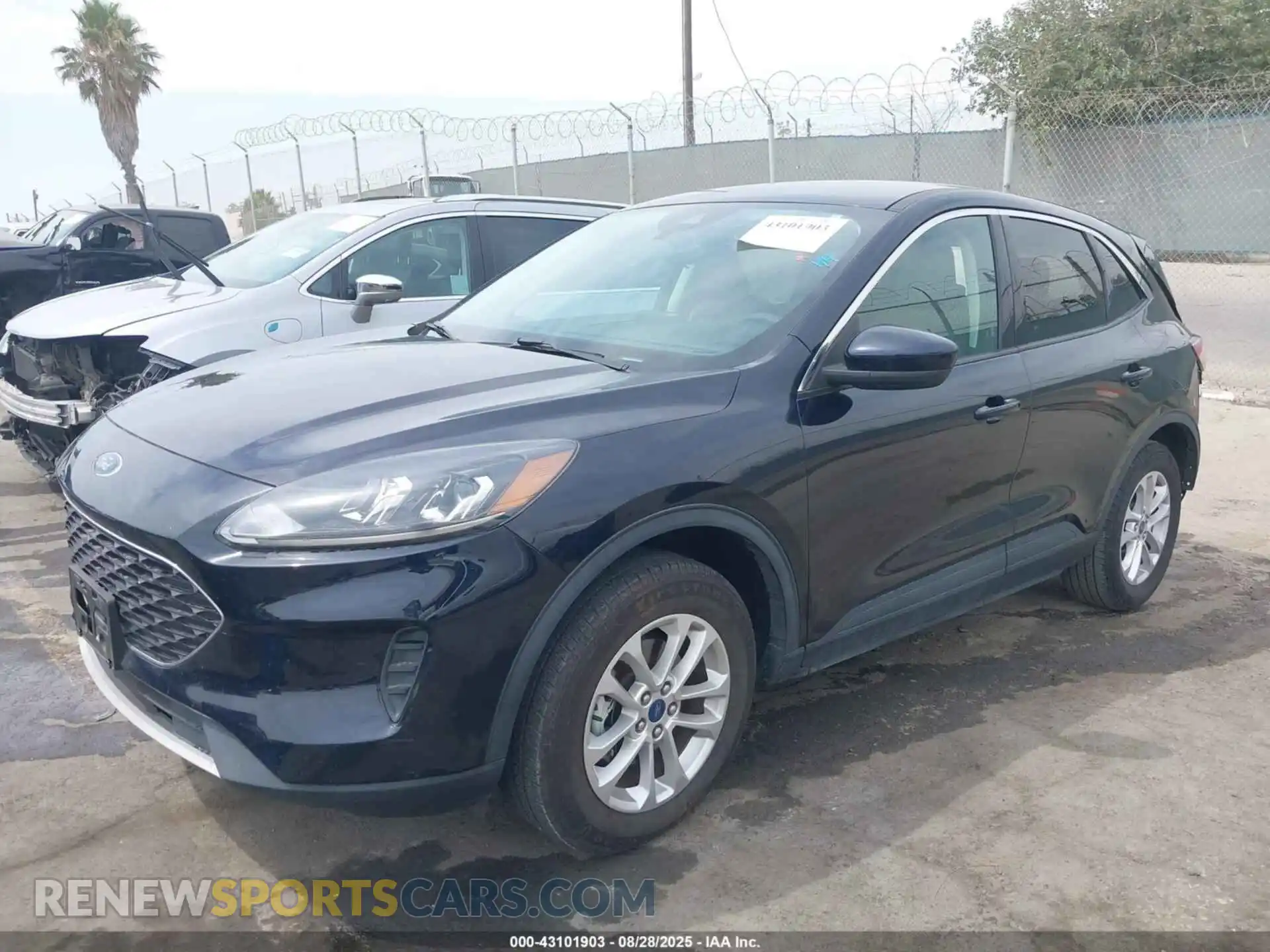 2 Photograph of a damaged car 1FMCU0BZ8MUA39183 FORD ESCAPE 2021
